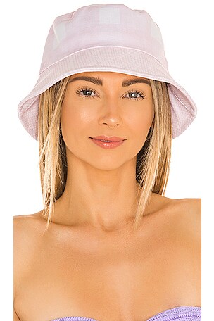 Lele Sadoughi X Solid & Striped Bucket Hat in Painted 