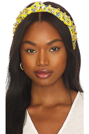 Lele Sadoughi x Liberty Jeweled Headband 5 Ways to Style: Lele Sadoughi x Liberty | Liberty main image 4
