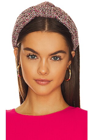 Lele Sadoughi
Glittering Knotted Headband Lele Sadoughi Glitter Sweater Knotted Headband | Bloomingdale main image 2