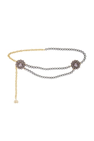 CLEMENTINE PEARL CHARM 벨트 Lele Sadoughi