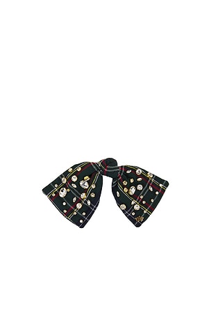 Paloma Crystal Embellished Bow Barrette Lele Sadoughi