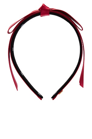 Bardot Faux Leather Headband Lele Sadoughi