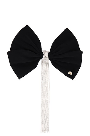 Kristina Crystal Bow Barrette Lele Sadoughi