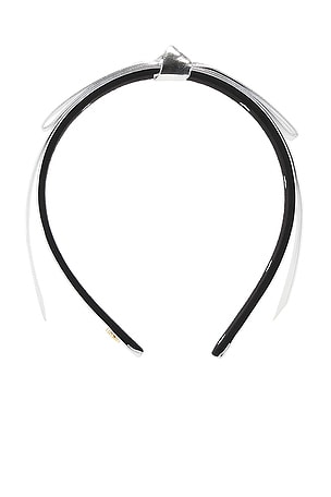 Bardot Faux Leather Headband Lele Sadoughi