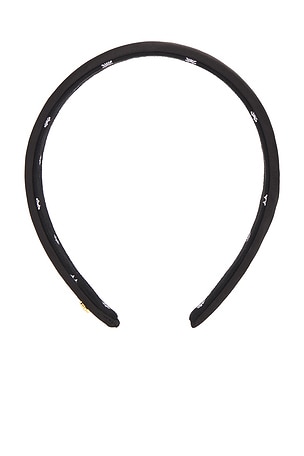 Charlotte Silk Headband Lele Sadoughi