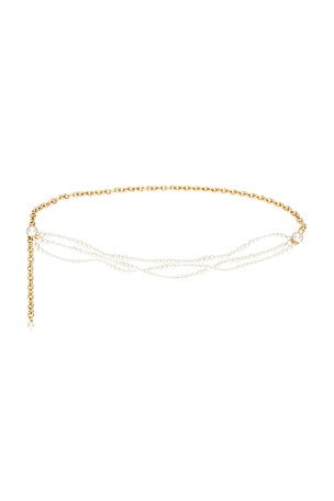 Graduated Chain Belt Lele Sadoughi