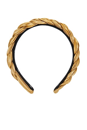 Juliet Pleated Headband Lele Sadoughi