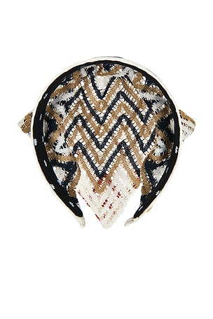 Jackie Crochet Handkerchief Headband Lele Sadoughi