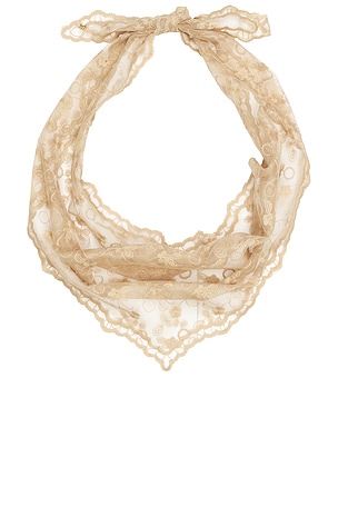 Audrey Lace Scarf Lele Sadoughi