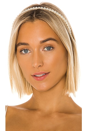 Pearl Strand Headband Lele Sadoughi