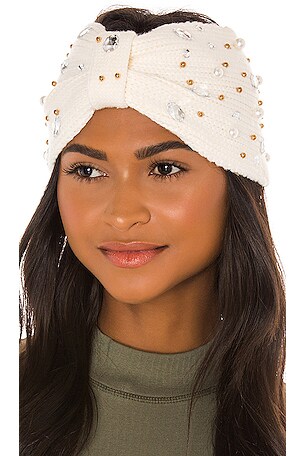 Lele sadoughi ear warmer Lele Sadoughi - Pearl Cluster Ear Warmer | HBX main image 2