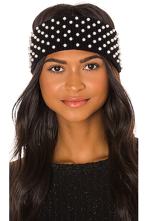 Lele sadoughi ear warmer Lele Sadoughi - Pearl Cluster Ear Warmer | HBX main image 4