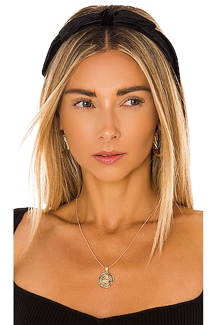 Bardot Ribbon Slim Headband Lele Sadoughi