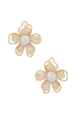 Lele sadoughi statement earrings deals
