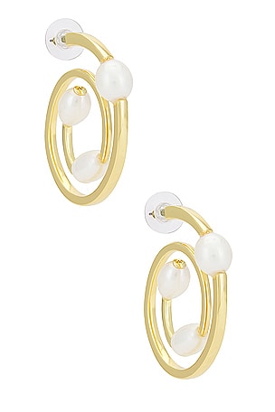 Spin Skater Earrings Lele Sadoughi