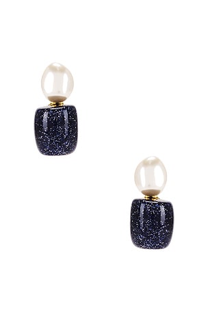 Pebble Stud Earrings Lele Sadoughi