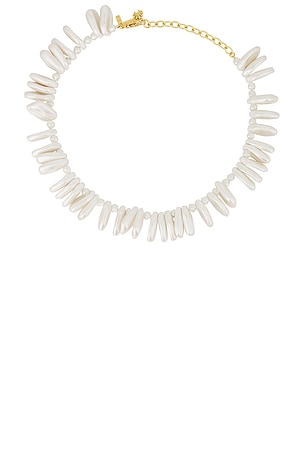 Corfu Pearl Necklace Lele Sadoughi