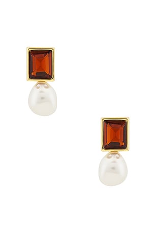 Aegean Pearl Drop Earring Lele Sadoughi