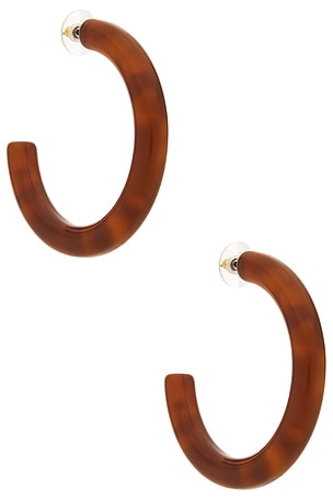 Broadway Hoop Earring Lele Sadoughi