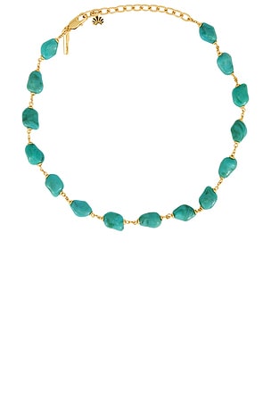 Stone Station Necklace Lele Sadoughi