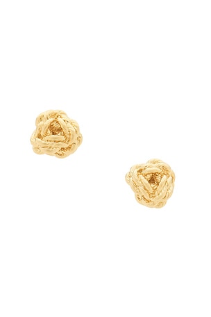 BRINCOS CHATEAU ROPE Lele Sadoughi