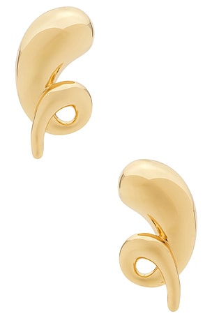 Twirly Button Stud Earrings Lele Sadoughi