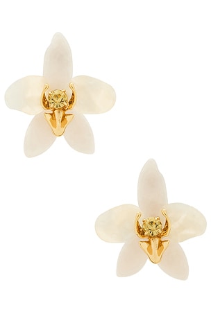 Orchid Earrings Lele Sadoughi