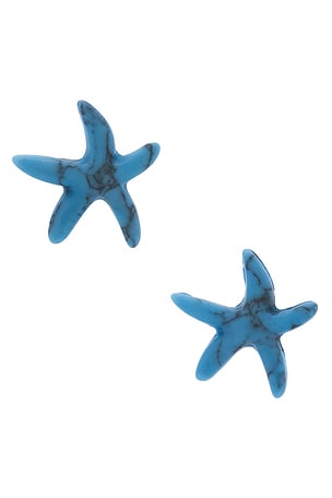 СЕРЬГИ-ГВОЗДИКИ STARFISH Lele Sadoughi