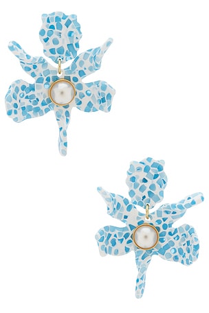 PENDIENTES VISTOSOS LILY Lele Sadoughi