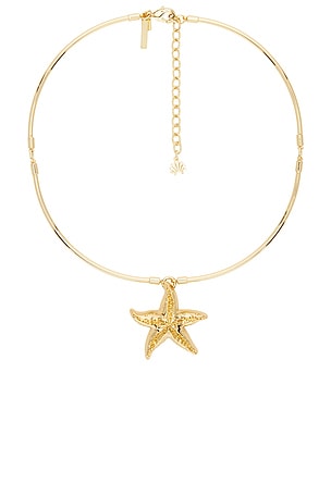 Starfish Collar Necklace Lele Sadoughi