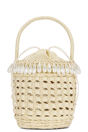 Pearl Basket Tote Bag Lele Sadoughi