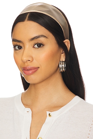 Giselle Wide Sheer Headband LELET NY