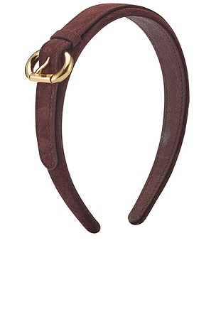Emi Suede Headband LELET NY