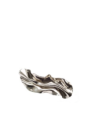 Glossy Draped Barrette LELET NY