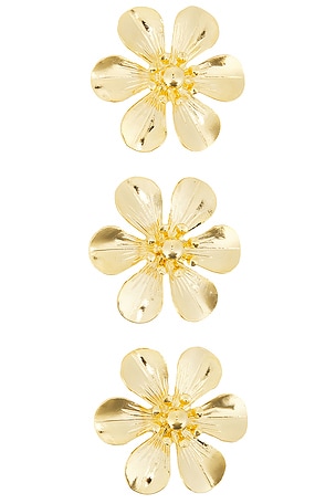 Flora Clip Set Of 3 LELET NY