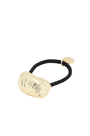 ELÁSTICO DE CABELO COM METAL SEASHELL LELET NY
