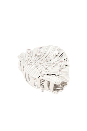 Crystal Mini Shell Claw Clip LELET NY