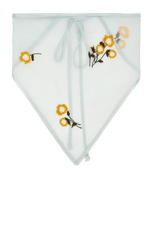 Isla Embroidered Bandana LELET NY