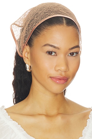 Sheer Lace Bandana LELET NY