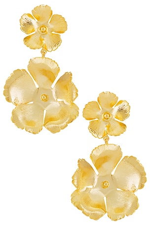 Eden Floral Drop Earrings LELET NY