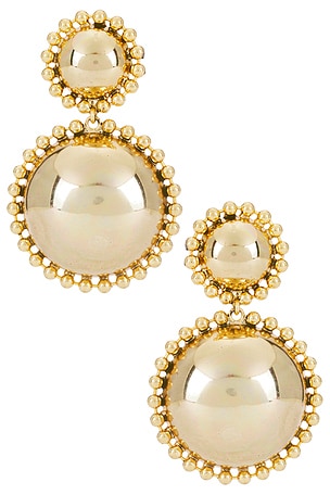 Lucia Dome Drop Earrings LELET NY