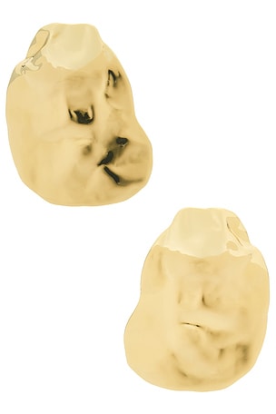 Hera Hammered Earrings LELET NY