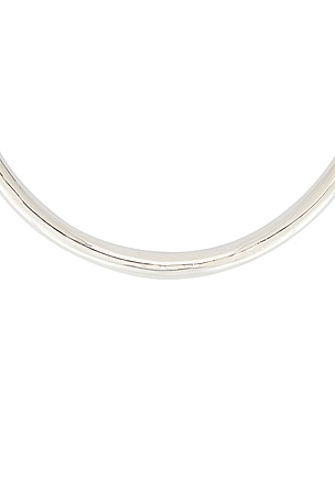 LELET NY Romy Collar Necklace in Metallic Silver