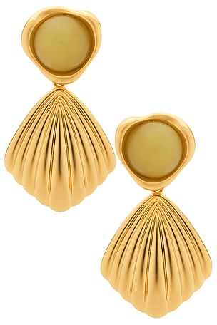 GOLDIE ドロップイヤリング LELET NY