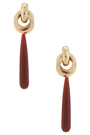 NALA ドロップイヤリング LELET NY