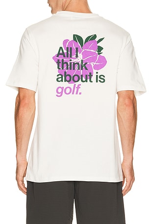 All I Think About Is Golf Tee LEND