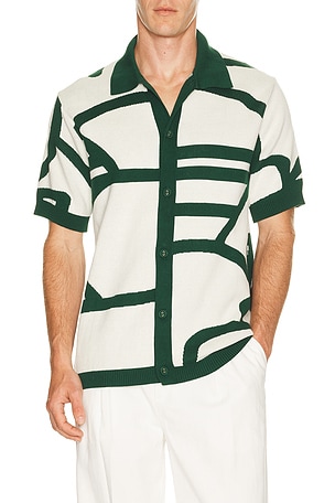 Lay Up Knitted Polo LEND