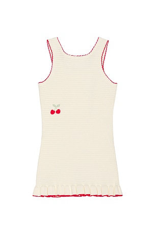 LoveShackFancy Tween Ottie Dress in White. Size XL/1X. Also