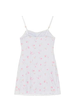 LoveShackFancy Tween Langer Dress in Lavender