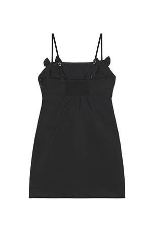 LoveShackFancy Tween Venta Dress in Black. Size 9. Also